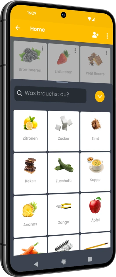 Android Mockup