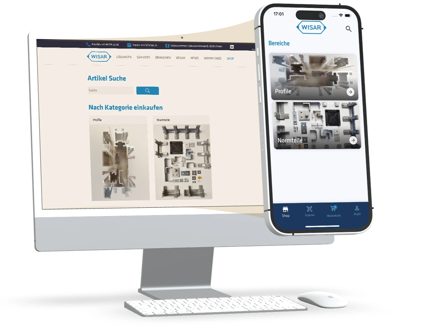 WISAR Mobile Shop